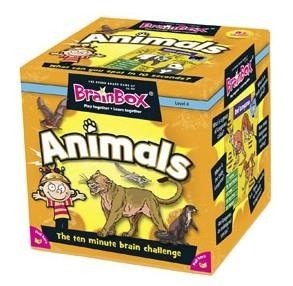 BrainBox (Spiel), Wilde Tiere.2094902 - Bb - Bücher - BrainBox - 5025822949028 - 