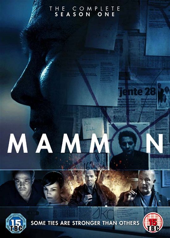 Mammon - Cecillie A. Mosli - Film - Nordic Noir - 5027035011028 - 5. maj 2014