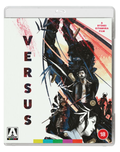 Versus - Versus BD - Filmes - ARROW VIDEO - 5027035024028 - 14 de fevereiro de 2022