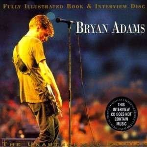Cover for Bryan Adams · Fully Illustrated Book &amp; Interview Disc (CD) (2007)