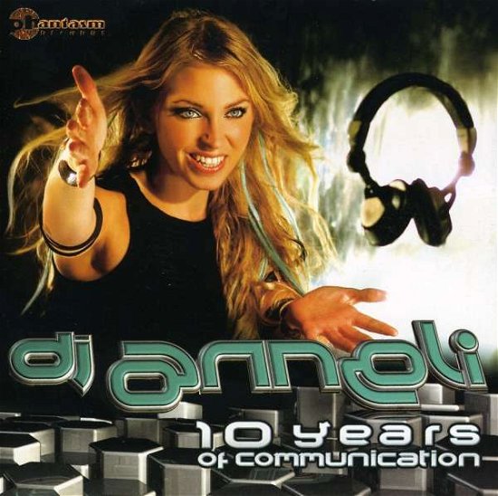 Cover for Various Artists · Dj Anneli 10 Years of Communication (CD) (2009)