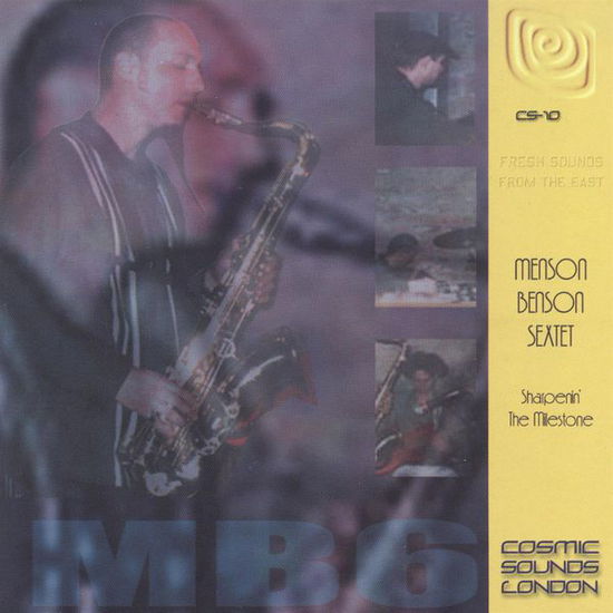 Sharpenin the Milestone - Menson Benson - Música - COSMIC SOUNDS - 5027803731028 - 7 de fevereiro de 2002