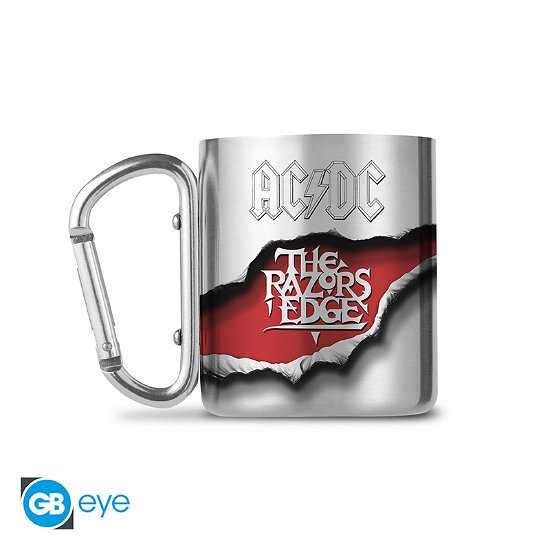 Ac/Dc Razors Edge Mug Carabiner - AC/DC - Merchandise - AC/DC - 5028486490028 - June 27, 2022