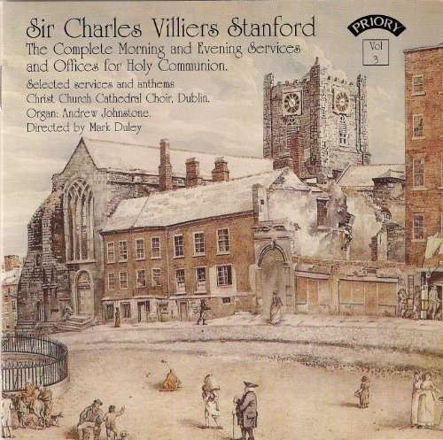 Cover for C.V. Stanford · Choral Works Vol3: Morning &amp; Evening Services (CD) (2000)