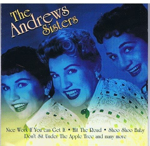 Cover for Andrews Sisters · Andrews Sisters (The) (CD)