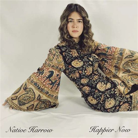 Cover for Native Harrow · Happier Now (CD) [Digipak] (2019)