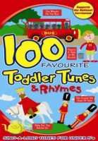 Cover for 100 Favourite Todler Tunes · 100 Favourite Toddler Tunes And Rhymes (DVD) (2004)