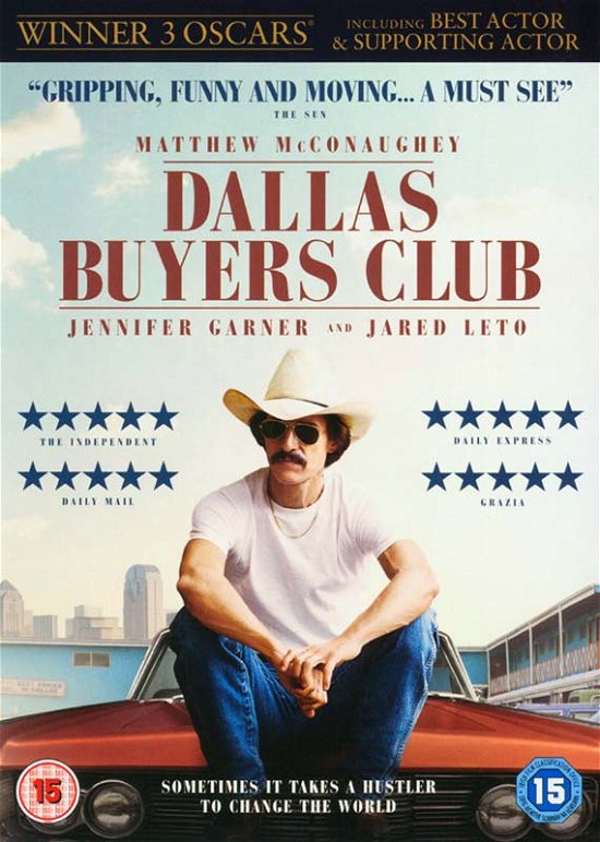Cover for Dallas Buyers Club (DVD) (2014)
