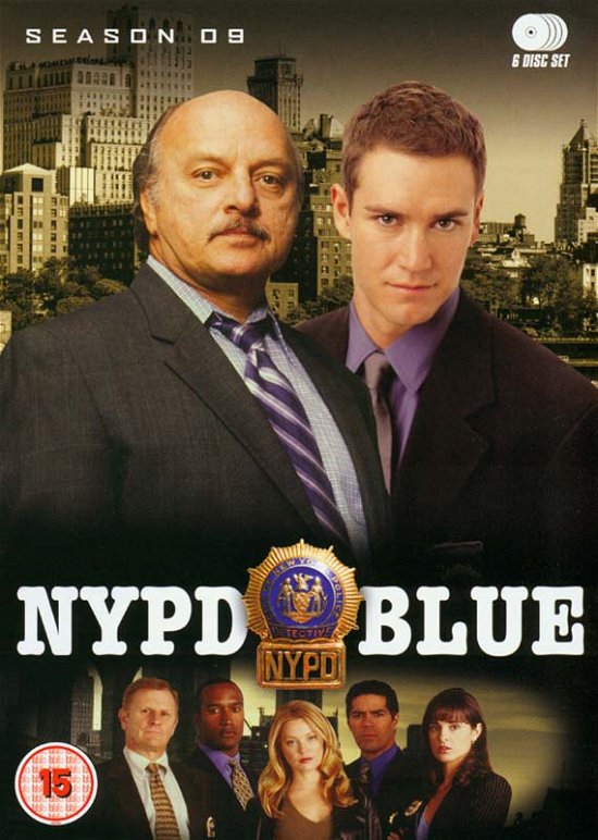 Cover for Fox · Nypd Blue  Season 9 (DVD) (2013)