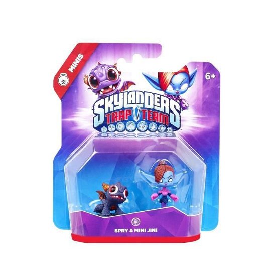 Cover for Activision · Skylanders Trap Team - Mini 2 Pack Spry &amp; Mini Jini (Toys) (2014)