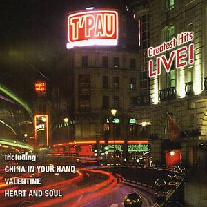 Cover for T'pau · Greatest Hits Live (CD) (2007)