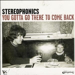 Cover for Stereophonics · You Gotta Go There to Come Bac (CD) [Limited edition] (2014)