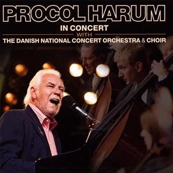 Cover for Procol Harum · Live in Denmark (CD) (2009)