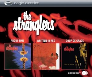Cover for Stranglers the · About Time - Written in Red - (CD) (2017)