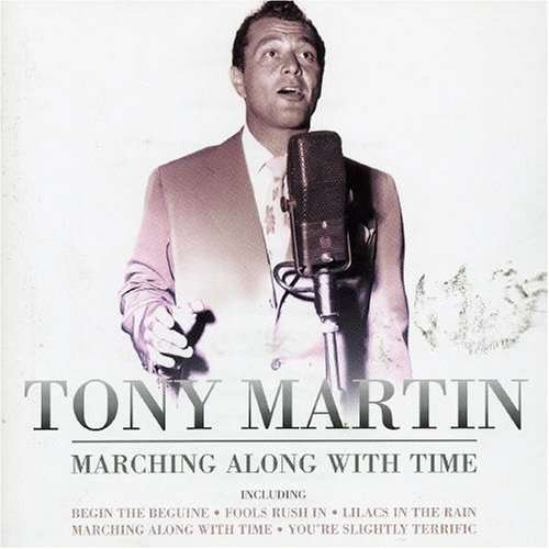 Cover for Tony Martin · Marching Along with Time (CD) (2005)