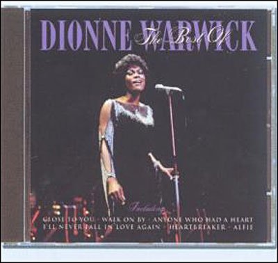 Cover for Dionne Warwick · Dionne Warwick - The Best Of Dionne Warwick (CD) (2008)