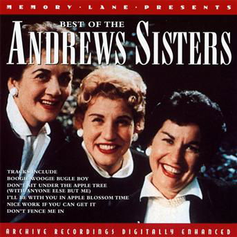 Cover for Andrews Sisters · Best of Andrews Sisters (CD) (2001)