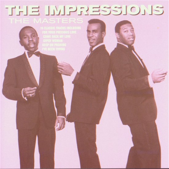Cover for Impressions · Masters (CD) (2019)