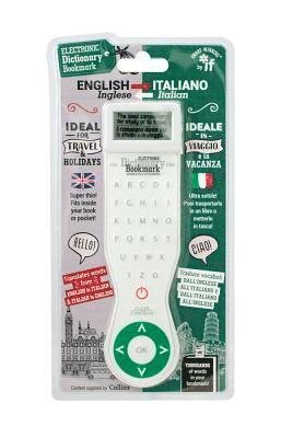 Cover for Electronic Dictionary Bookmark (Travel Edition) - Italian-English (MERCH) (2019)