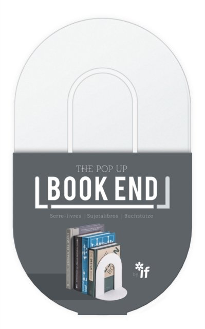 The Pop Up Book End - White (MERCH) (2019)