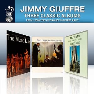 Cover for Jimmy Giuffre · 3 Classic Albums (CD) (2011)