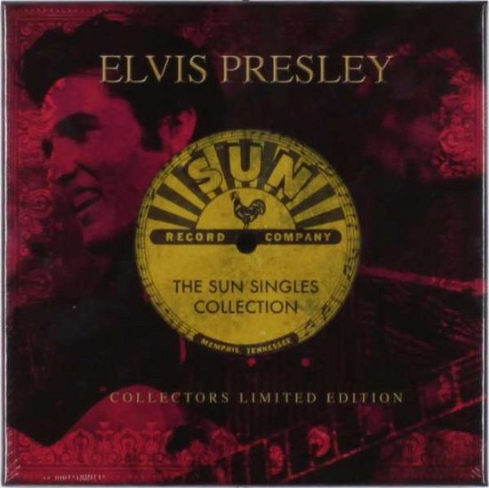 Cover for Elvis Presley · Sun Singles -pink- (7&quot;) (2013)