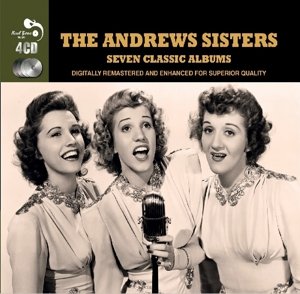 7 Classic Albums - Andrews Sisters - Musik - REAL GONE MUSIC DELUXE - 5036408176028 - 4. september 2015