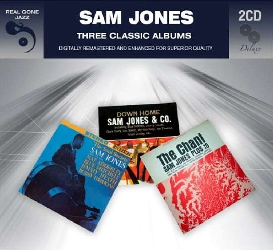 Three Classic.. - Jones Sam - Music - REAL GONE JAZZ - 5036408189028 - January 6, 2020