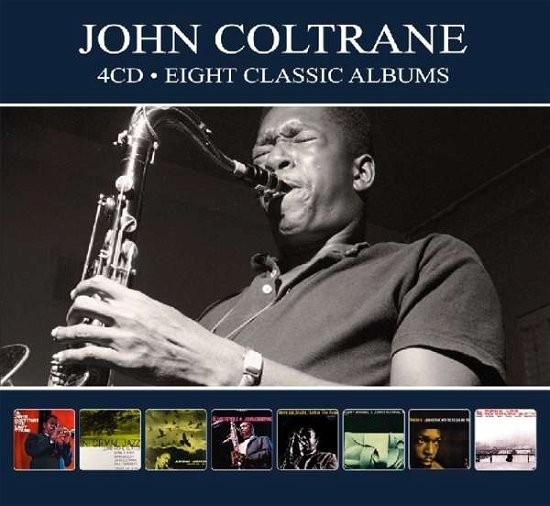 Cover for John Coltrane · Coltrane, John - 8 Classic Albums (CD) [Digipak] (2019)