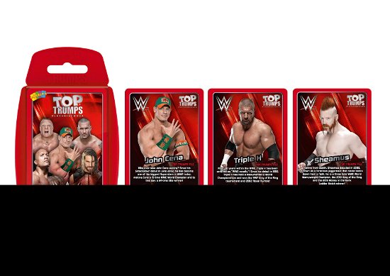 Cover for Top Trumps · Top Trumps - Wwe Wrestling (MERCH)
