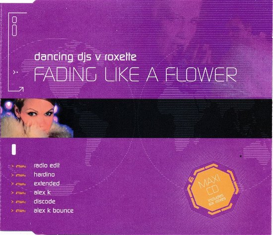 Fading Like a Flower - Dancing Dj's - Music - ALL AROUND THE WORLD - 5037128426028 - July 25, 2005