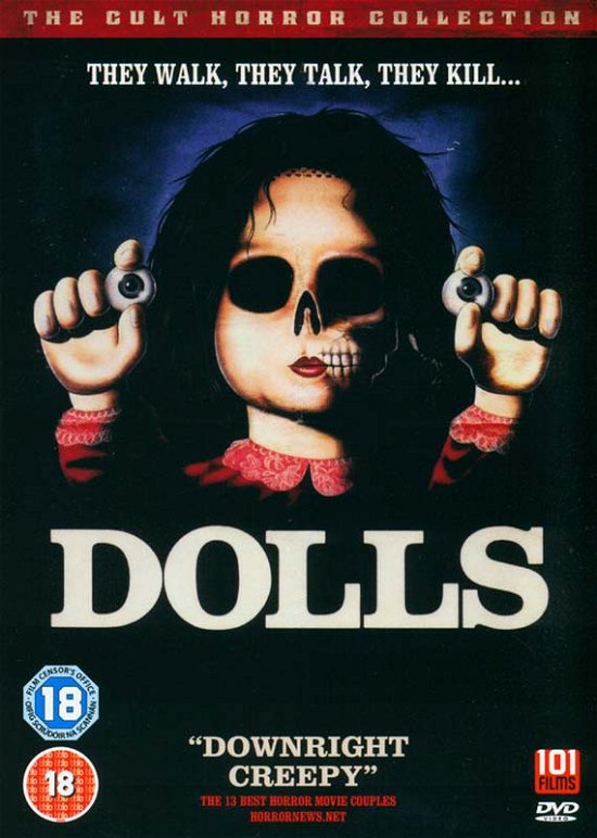 Cover for Dolls (DVD) (2014)