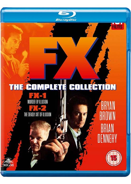 Cover for Fx  the Complete Illusion Bluray · FX - Murder by Illusion / FX 2 - The Deadly Art of Illusion (Blu-ray) (2017)