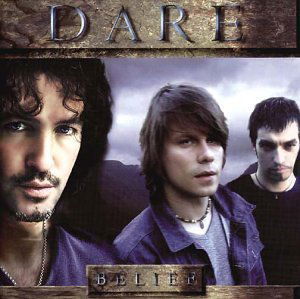 Cover for Dare · Belief (CD) (2009)