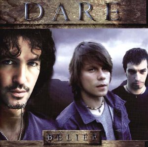 Cover for Dare · Belief (CD) (2001)