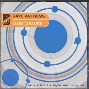 Cover for Vv.Aa. · Rave Anthems (CD) (2010)