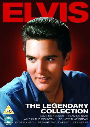 Legendary Collection - Elvis Presley - Movies - TWENTIETH CENTURY FOX - 5039036060028 - April 8, 2013