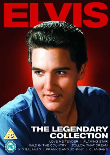 Legendary Collection - Elvis Presley - Film - TWENTIETH CENTURY FOX - 5039036060028 - 8. april 2013