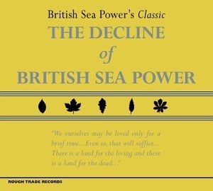 Cover for British Sea Power · Decline of British Sea Power (CD) (2017)