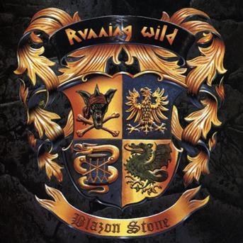 Cover for Running Wild · Blazon Stone (CD) [Remastered edition] (2007)