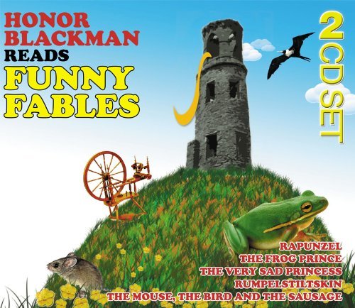 Cover for Honor Blackman · Funny Fables - Read By Honor Blackman Hallmark Pop / Rock (CD) (2010)