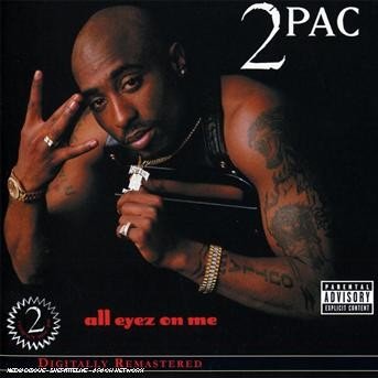 Cover for 2pac · All Eyez on Me (CD) [Remastered edition] (2008)
