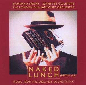 Cover for London Philarmonic Orchestra Coleman Ornette · Naked Lunch (Festin Nu) - OST (CD) (1992)