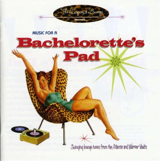 Music for a Bachelorette's Pad / Various - Music for a Bachelorette's Pad / Various - Musik - WSM - 5050467827028 - 20. september 2005