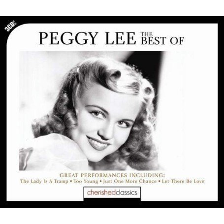 Ultimate Collection - Peggy Lee - Musiikki - SAB - 5050824303028 - keskiviikko 3. toukokuuta 2017