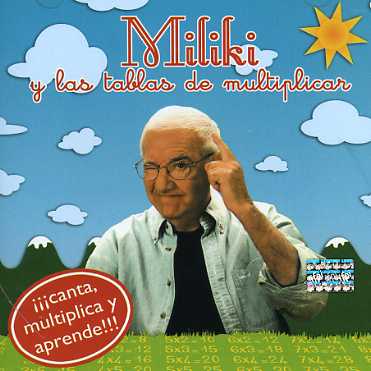 Cover for Miliki · Las Tablas De Multiplicar (CD) (2006)