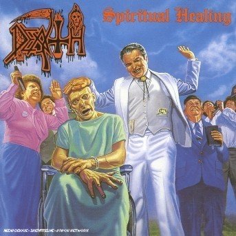 Cover for Death · Spiritual Healing (CD) (1999)