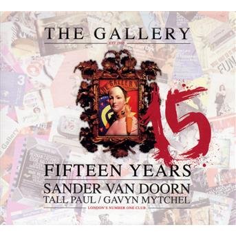 Cover for Sander Van Doorn · Gallery 15 Years (CD) [Digipak] (2010)