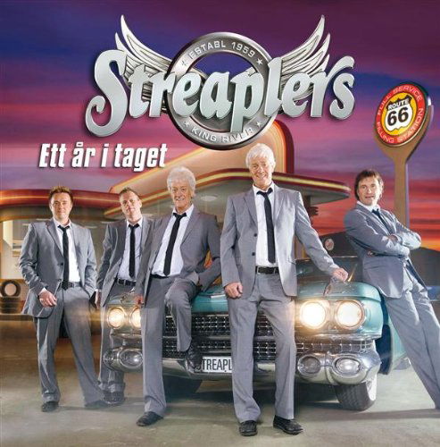 Cover for Streaplers · Ett Ar I Taget (CD) (2017)