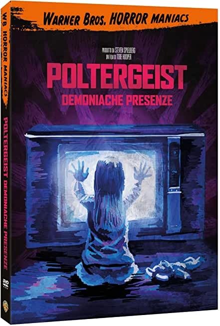 Cover for Jerry Goldsmith,craig T. Nelson,beatrice Straight,jobeth Williams · Poltergeist - Demoniache Presenze (Horror Maniacs Collection) (DVD) (2020)
